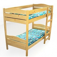 Кровать детская двухъярусная для детского сада