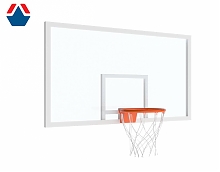 Щит баскетбольный ИГРОВОЙ БЕСКАРКАСНЫЙ Артикул ОС-15201