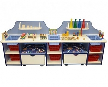 Дидактический стол детский м-204