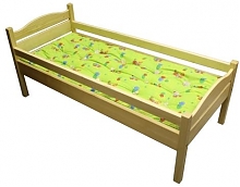 Кровать детская c доской безопасности