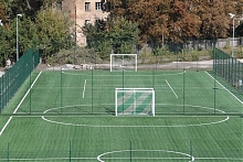 Футбольные площадки