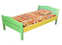 Кровать для детского сада массив