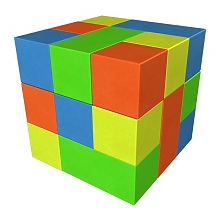 Мягкий конструктор "Кубик Рубик2"